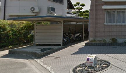 パル橘の駐車場