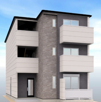 KEIAI RESIDENCE 北大宮Ⅱの外観