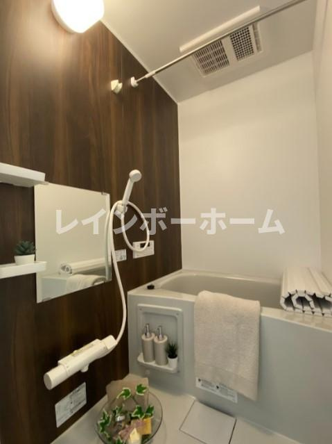 KEIAI RESIDENCE 北大宮Ⅱの浴室|※新築の為、イメージ写真です