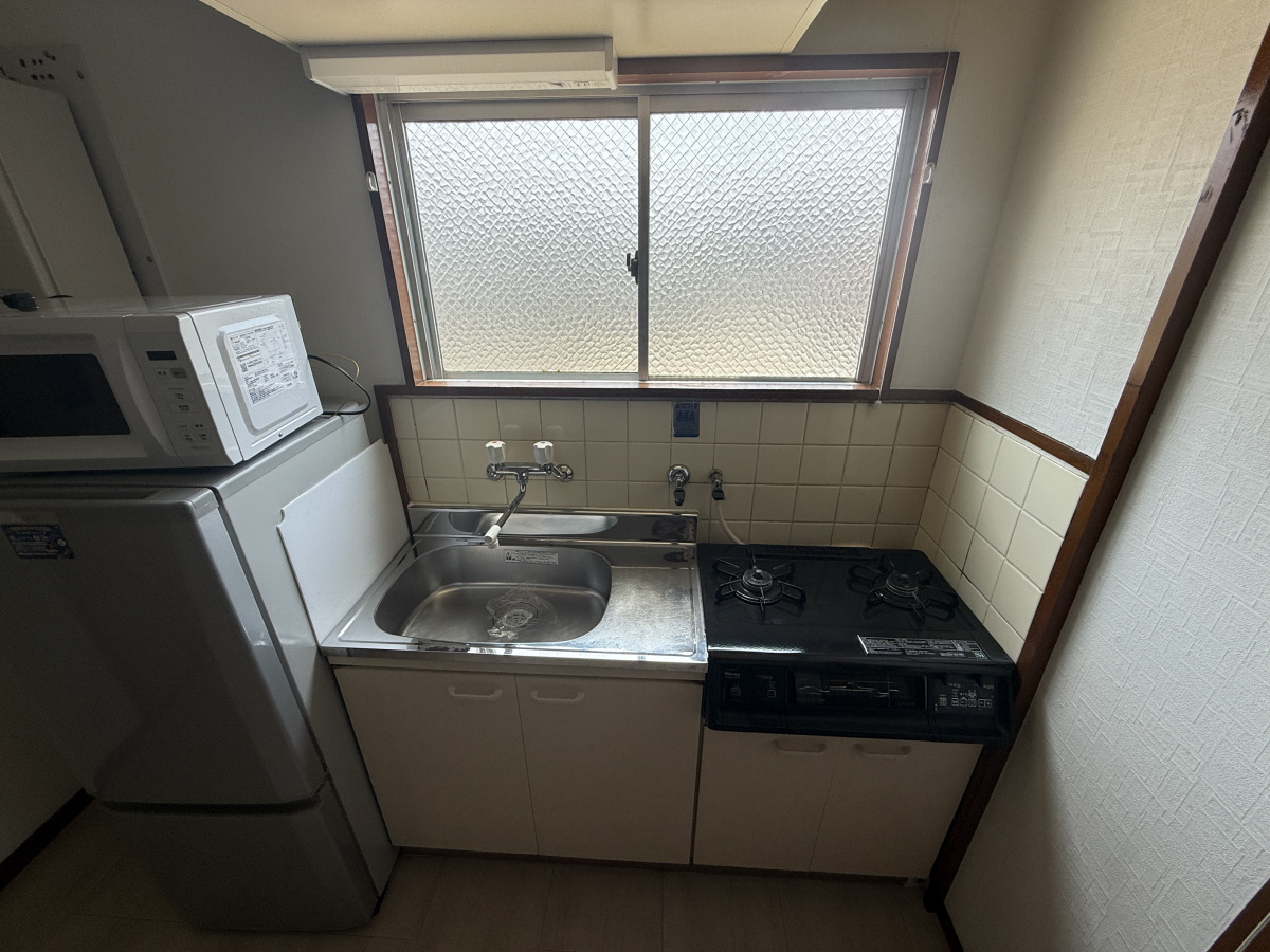 島本マンションのキッチン