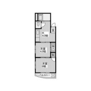 春日マンションの間取り