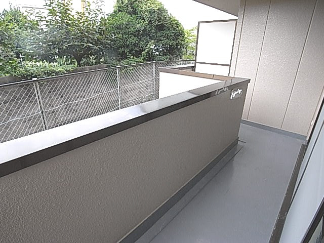 メゾン92’のバルコニー