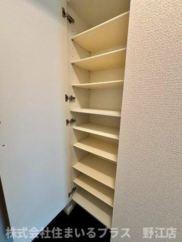 フォレストガーデン天満橋Ⅰの収納