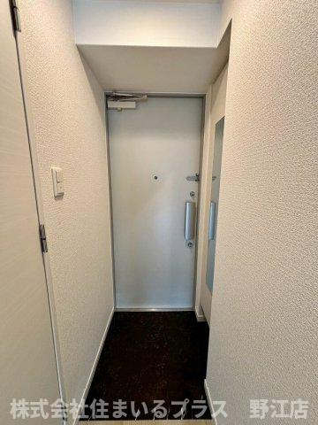フォレストガーデン天満橋Ⅰの玄関