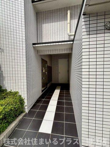 フォレストガーデン天満橋Ⅰのエントランス