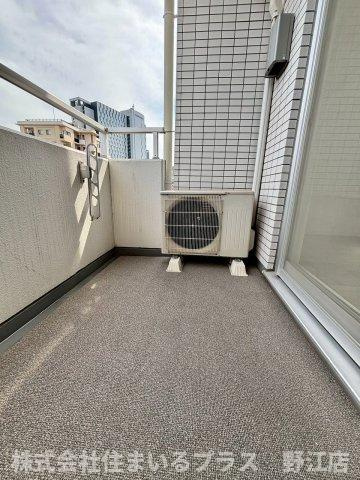 フォレストガーデン天満橋Ⅰのバルコニー