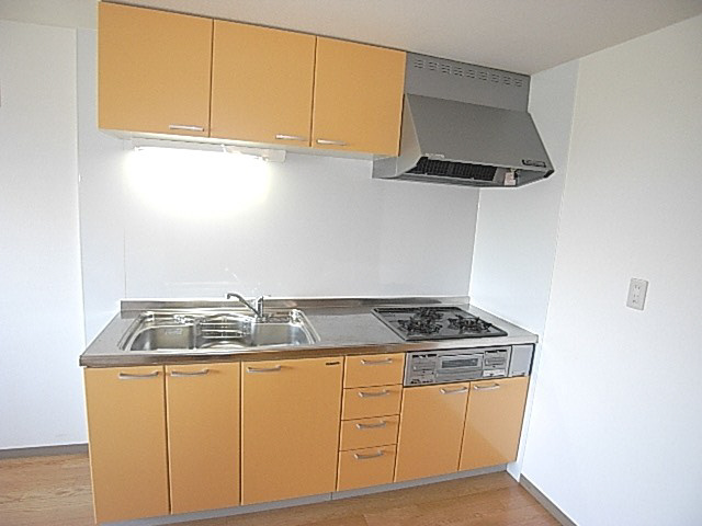 レオハイム木屋のキッチン