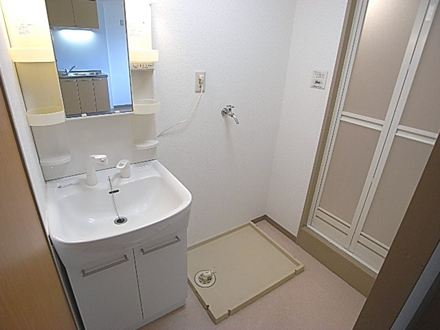 レオハイム木屋の洗面所