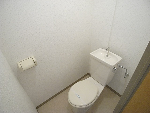 レオハイム木屋のトイレ