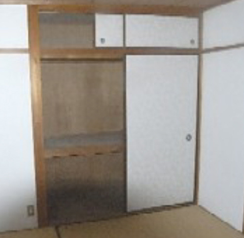 桃園マンションの収納