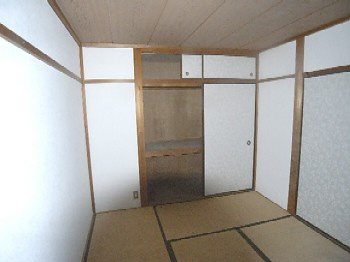 桃園マンションの洋室