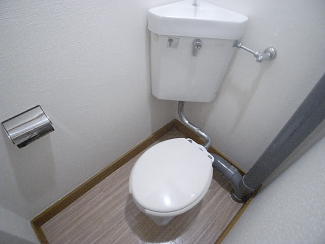 桃園マンションのトイレ