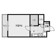 シャンテ三船Ⅲの間取り