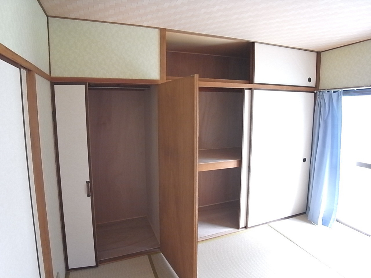 香南レジデンスの収納