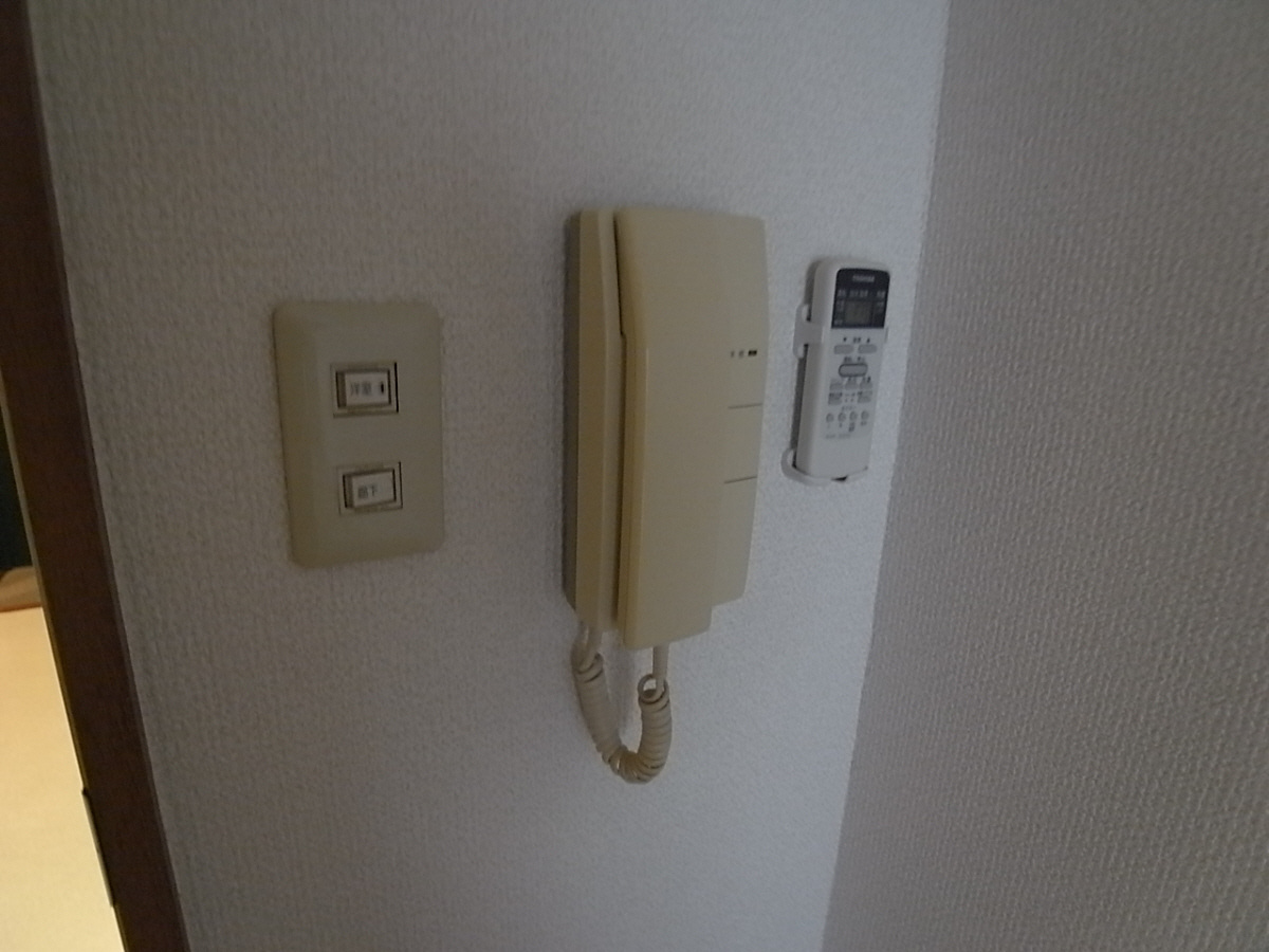 シャンテ三船Ⅱのセキュリティ