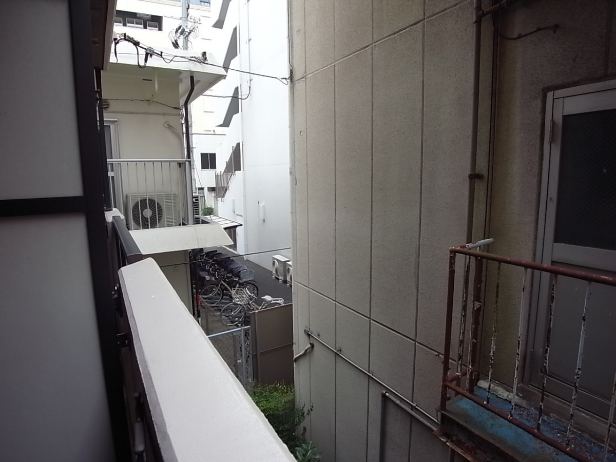 シャンテ三船Ⅱの展望