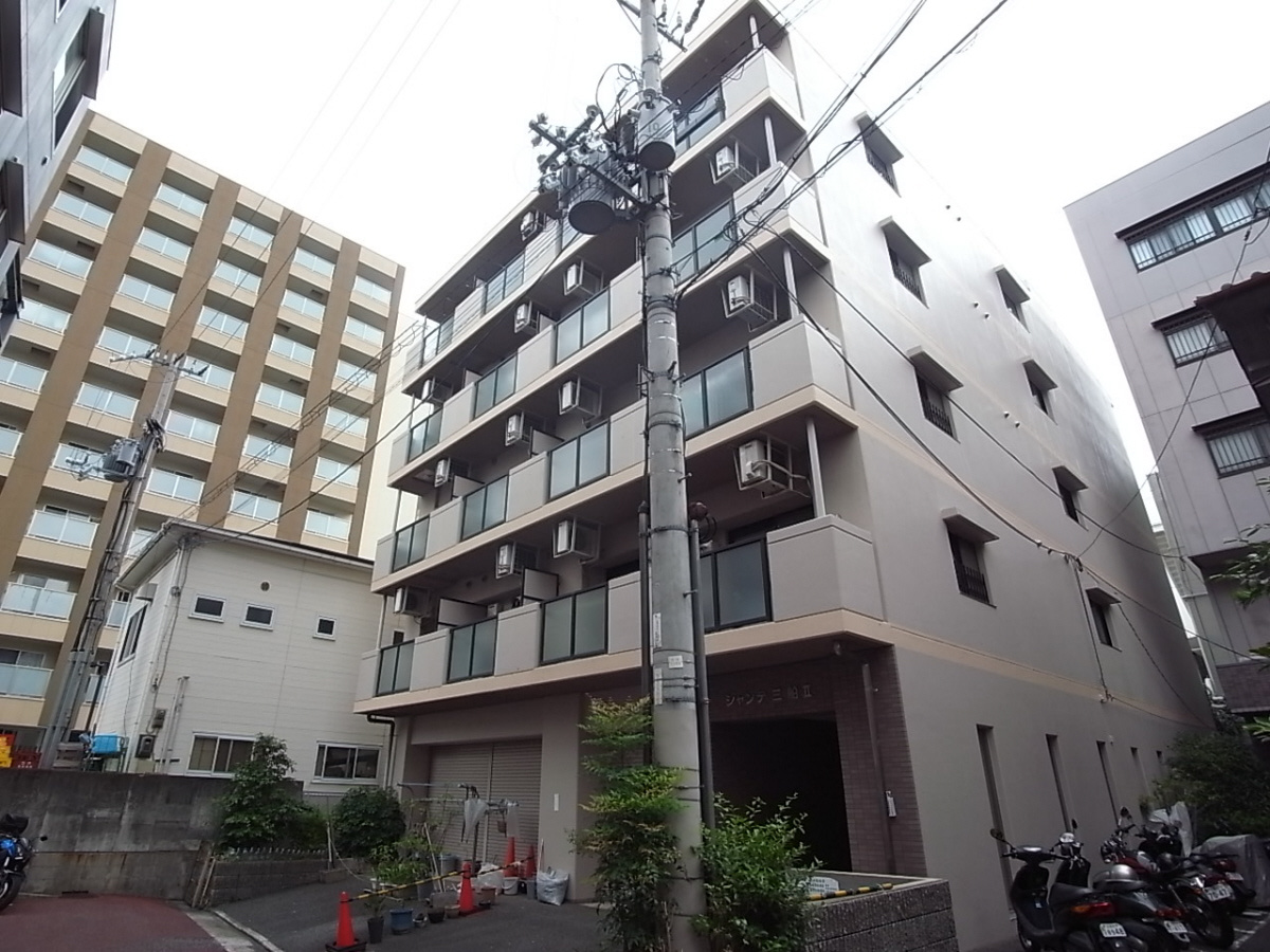 シャンテ三船Ⅱの外観