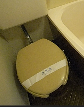ハースサイド中垣内のトイレ