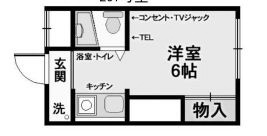 ハースサイド中垣内の間取り