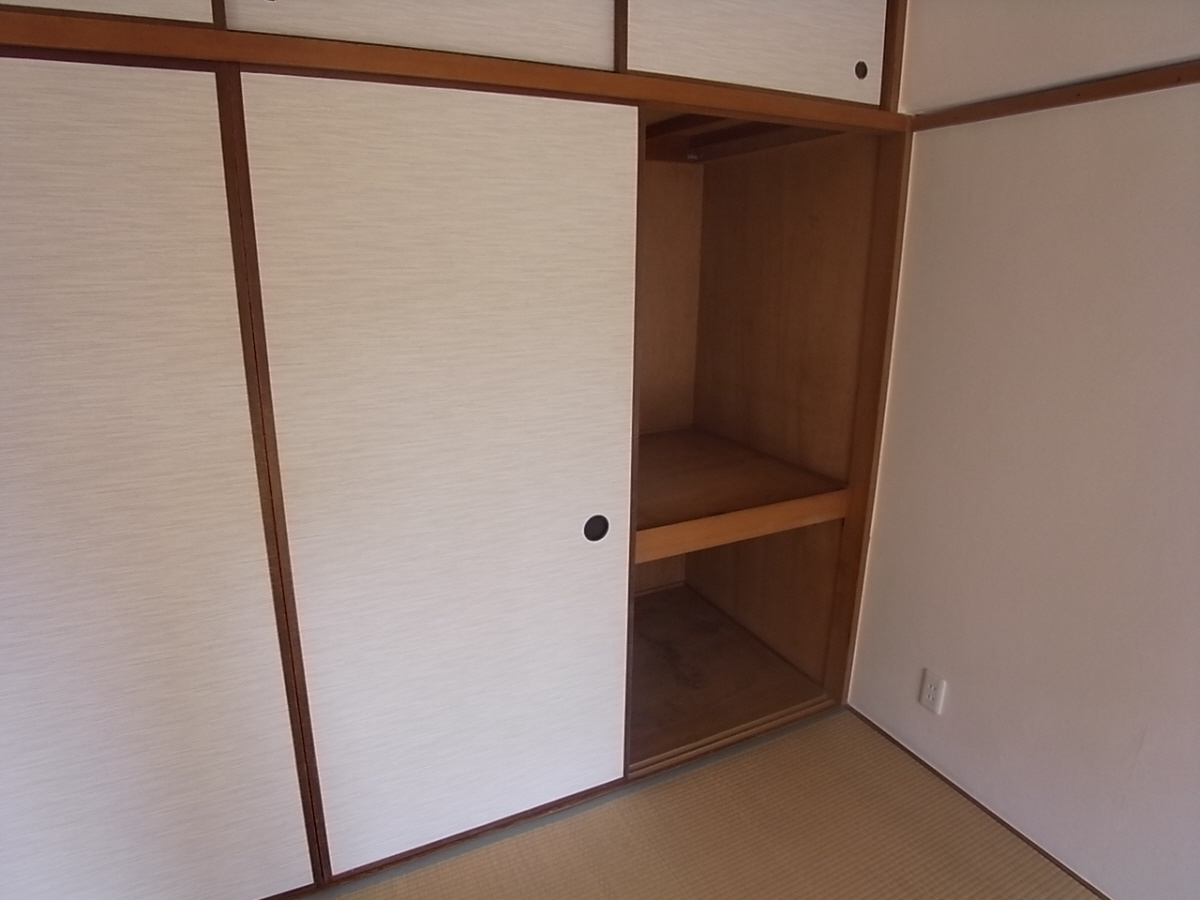 にしまちハイツの収納