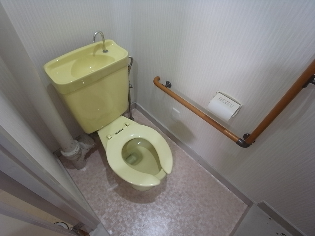 にしまちハイツのトイレ