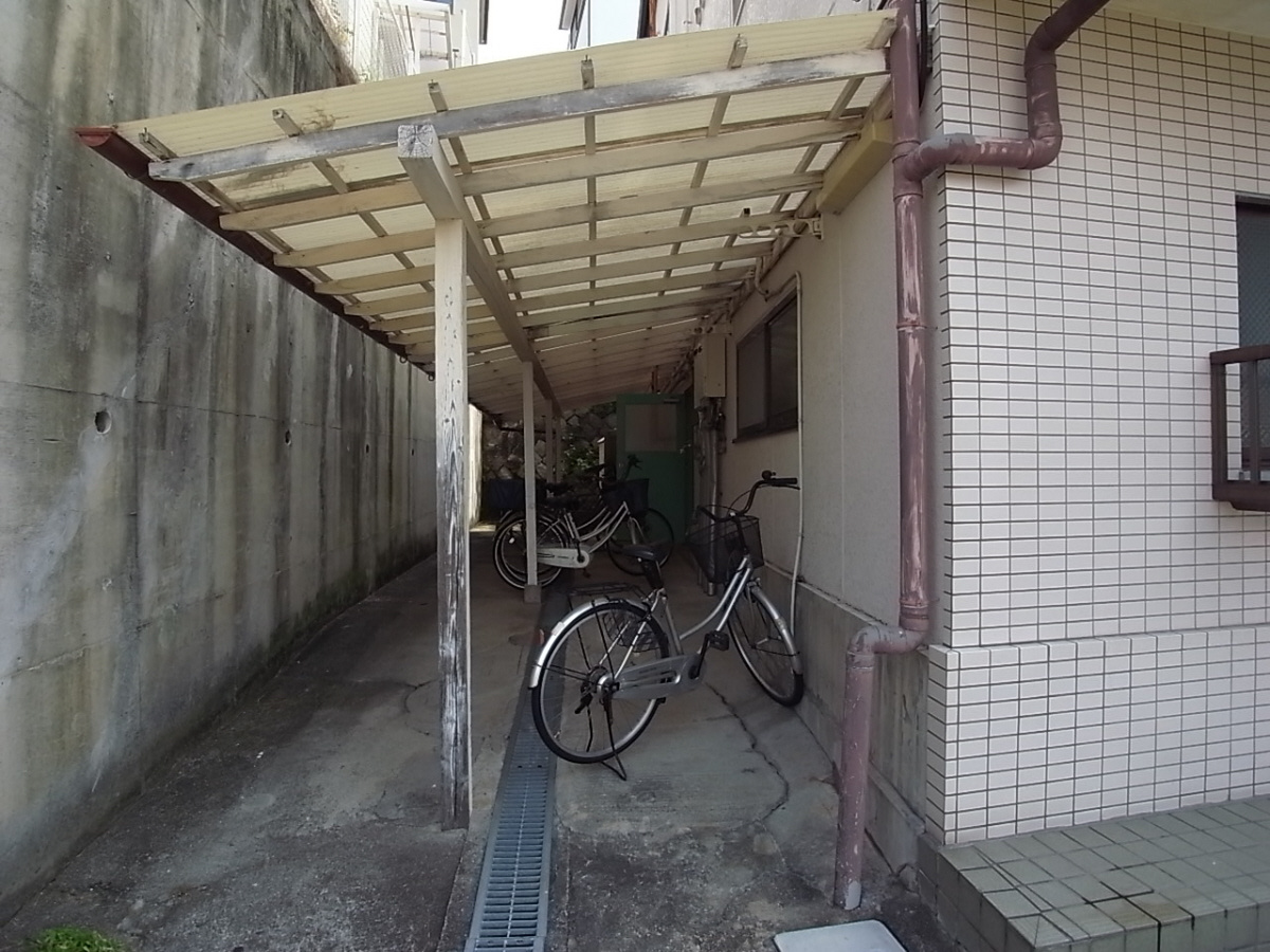 スターブライトマンションのエントランス