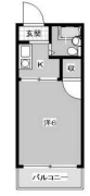 プチメゾン萱島の間取り