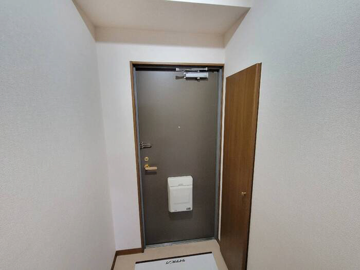 クレアールの玄関