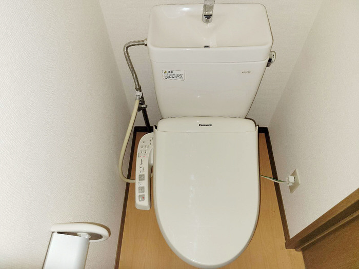 クレアールのトイレ
