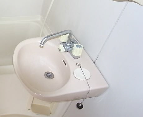 マンションモンタナの洗面所