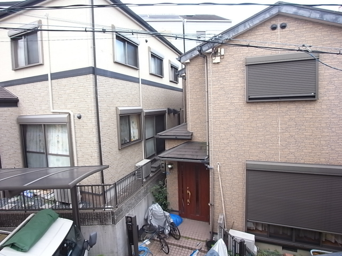 香里園森岡マンション1号棟の展望