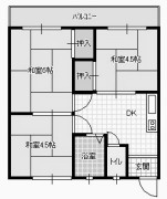 香里園森岡マンション1号棟