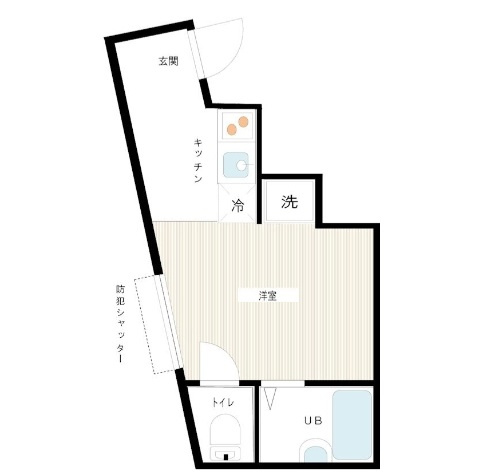 サンガーデン駒込の間取り|間取りです。