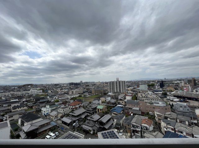 日光ハイツ香里第五の展望
