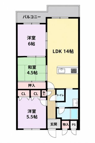 日光ハイツ香里第五