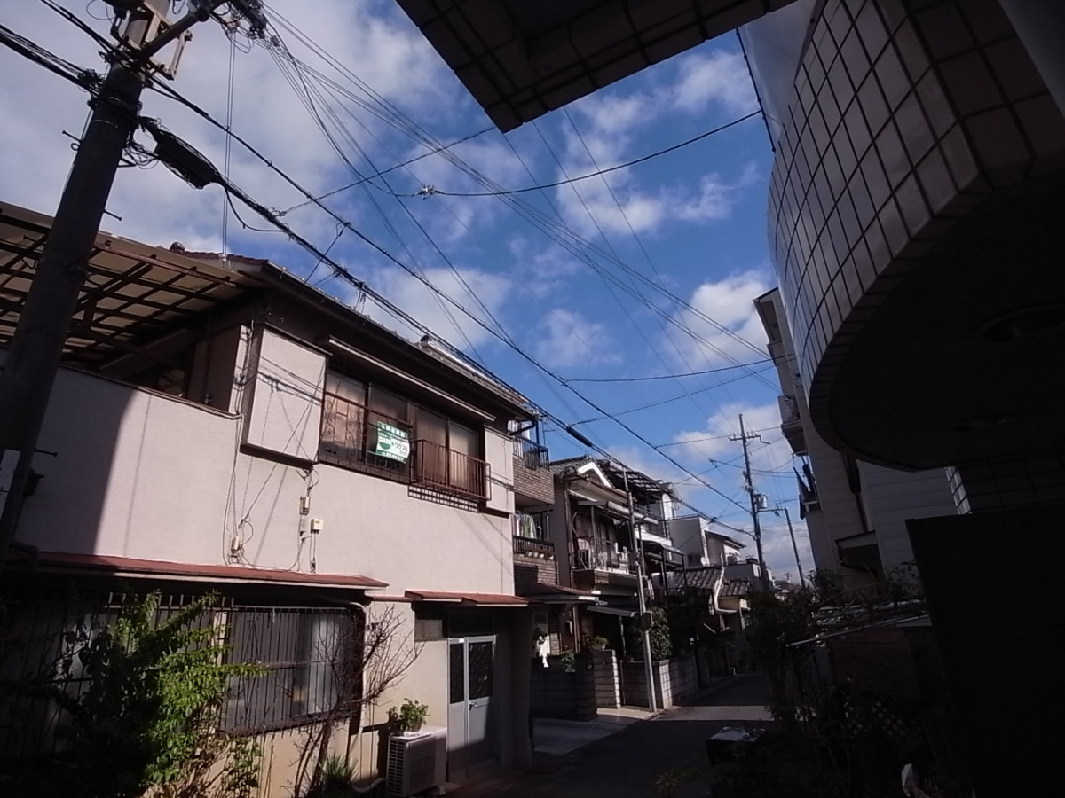 坂本マンションの展望