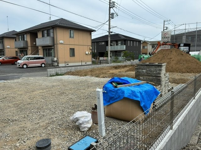 【前面道路含む現地写真】 | 深谷市上野台第25　LiveleGarden.s　新築戸建　全4棟　1号棟
