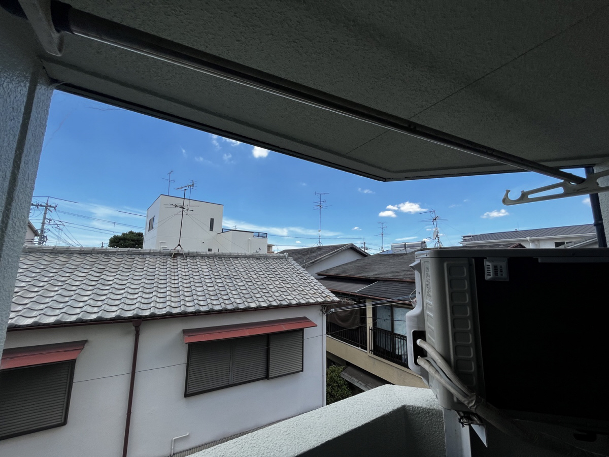 平池マンションの展望