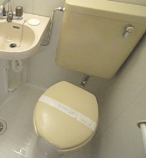 レナジア大東のトイレ