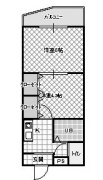 センチュリー香里園の洋室