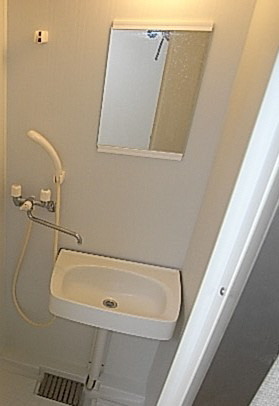 センスマンションの洗面所