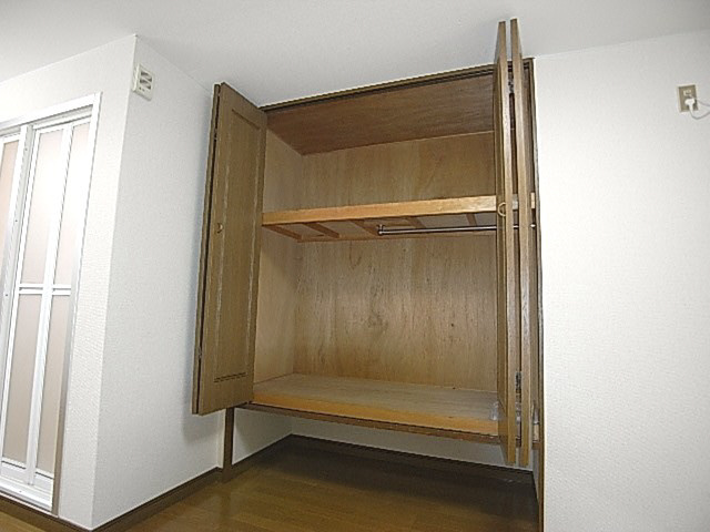 センスマンションの収納