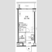 レナジア大東の間取り