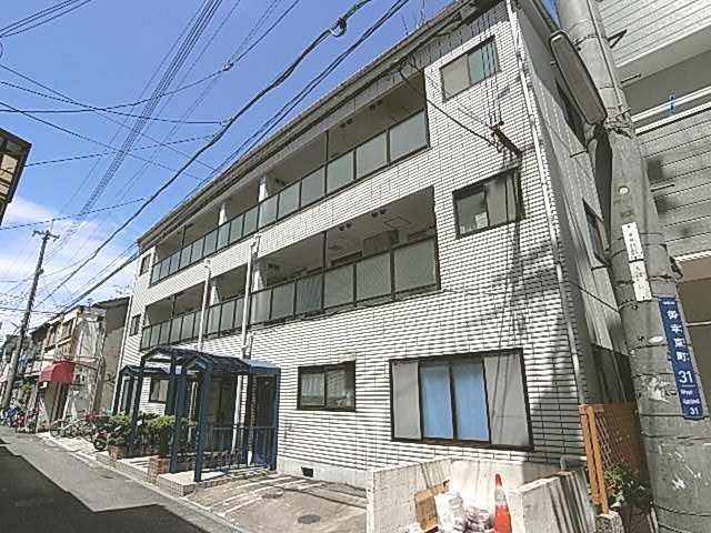 GS萱島の外観