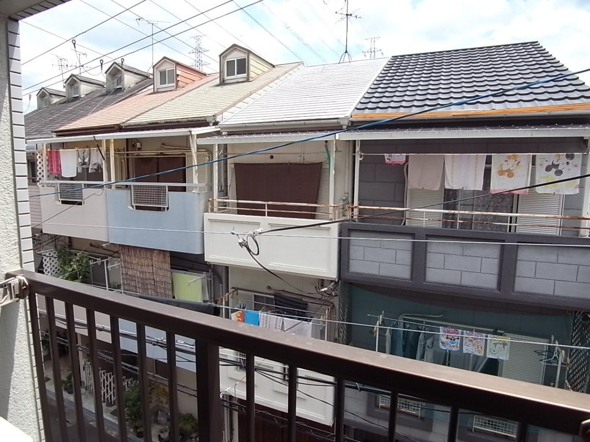 三和ハイツ大池の展望
