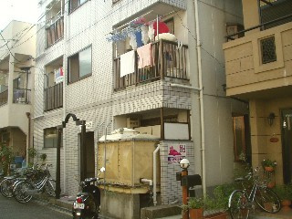 三和ハイツ大池の外観