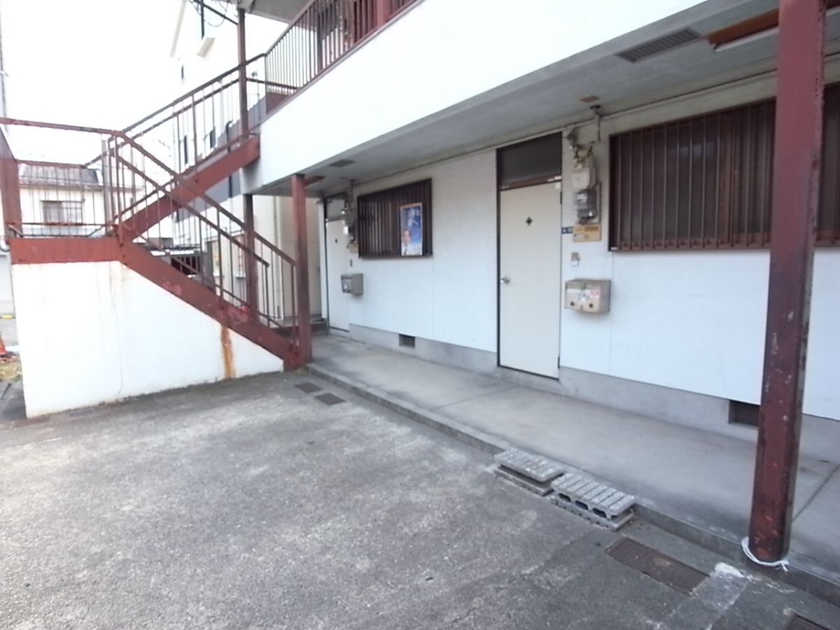 コーポ高柳の駐車場