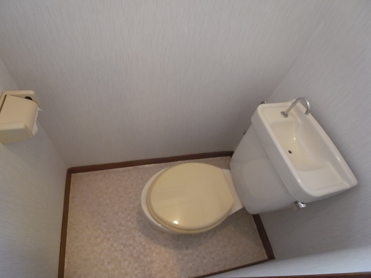 コーポ高柳のトイレ