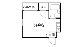 アクティ大和10号の間取り