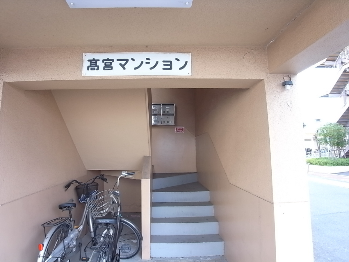 高宮マンションの駐車場